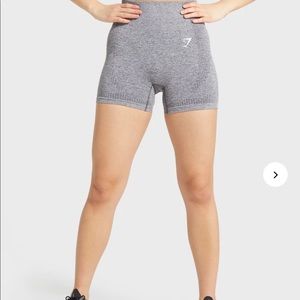 Gymshark vital seamless shorts gray marl size XS